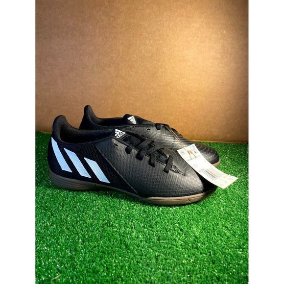 adidas Other - NWB Adidas Predator Edge.4 Indoor Sala Athletic Soccer GZ2900 Kid Black Size 4.5